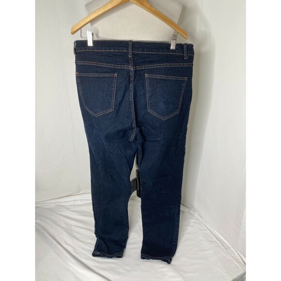 Cello Women’s Jean's Dark Wash 5 Pocket Design Denim Blue Size 22 X 31 - Picture 3 of 5